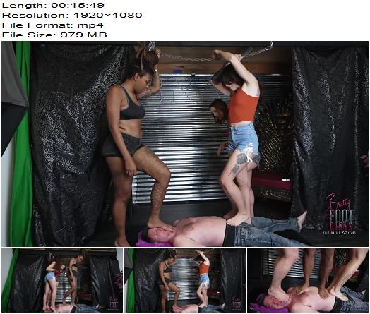Bratty Foot Girls Brenna Maria Nebula 15 minutes of Britality preview
