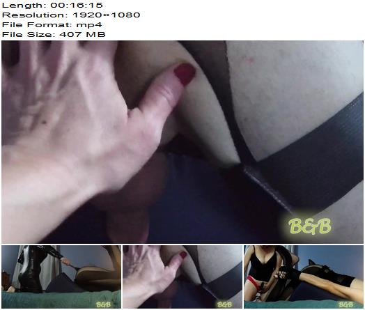 Brenbrewer69  Crossdressing husband getting pegged by hot wife preview