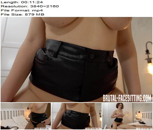 BrutalFacesitting  Mistress Mandy Dee 4K UHD preview