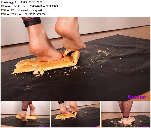 Cock Trample City Clips Milans Barefoot Bread Trample preview