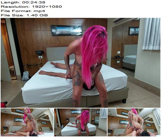 Disciplinary Ass Action By Porn Start Natasha Pink preview