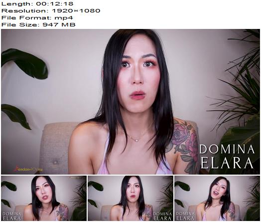 Domina Elara  Mindfuck for Good Boys preview