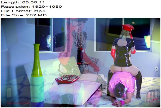 Domina Planet Breaking My Sissy preview