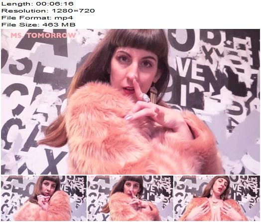 DommeTomorrow  FUR FETISH Femme Fatale preview