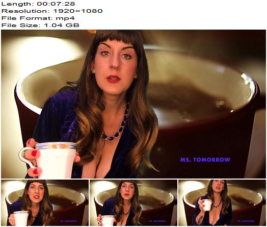 DommeTomorrow  JIZZ IN YOUR COFFEE preview