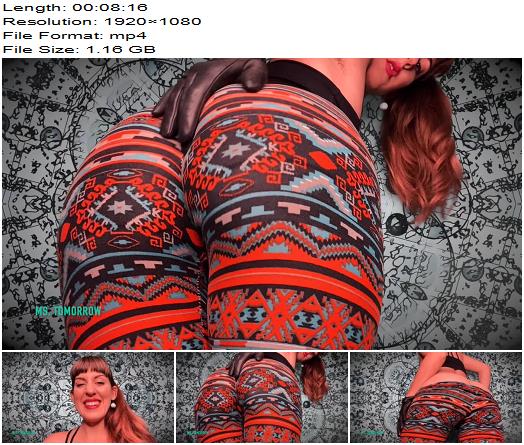 DommeTomorrow  LEGGINGS ASS WORSHIP preview