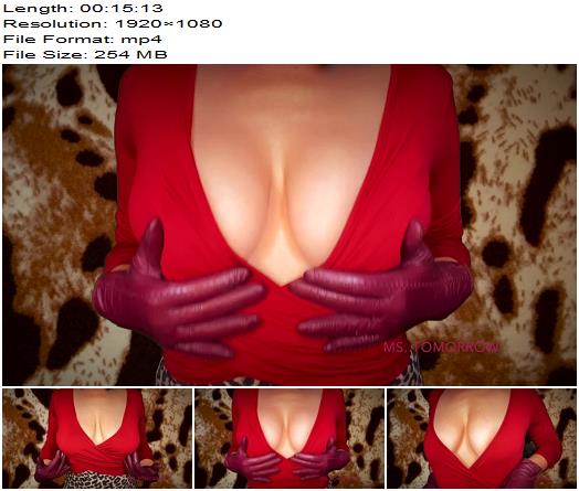 DommeTomorrow  Mesmerizing MiLF Tits preview