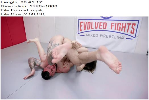 Evolved Fights  Valentina Bellucci vs Vince Bellucci preview