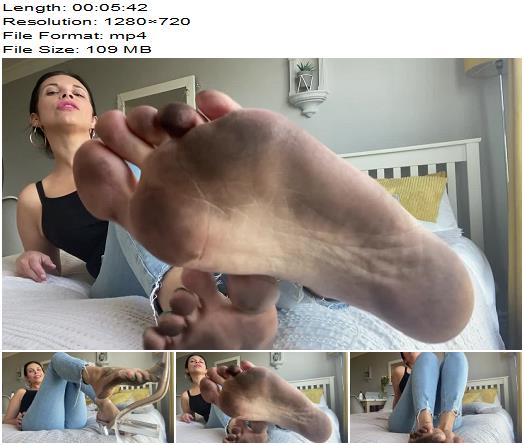 Feetwonders  Your reward  my dirty feet preview