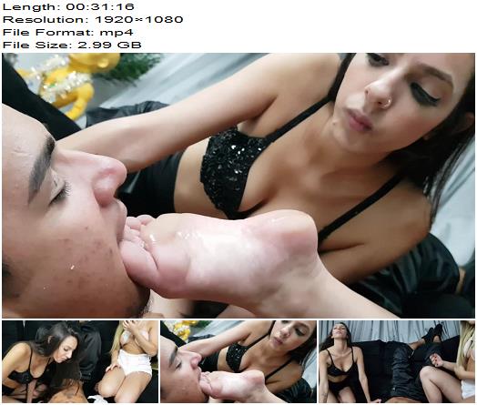 Fem Dom Boys MF  Showing For Slave Who Commands preview