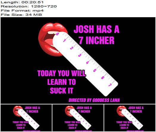 Femdomaudio  Josh has a 7 incher and today you will learn to suck it preview