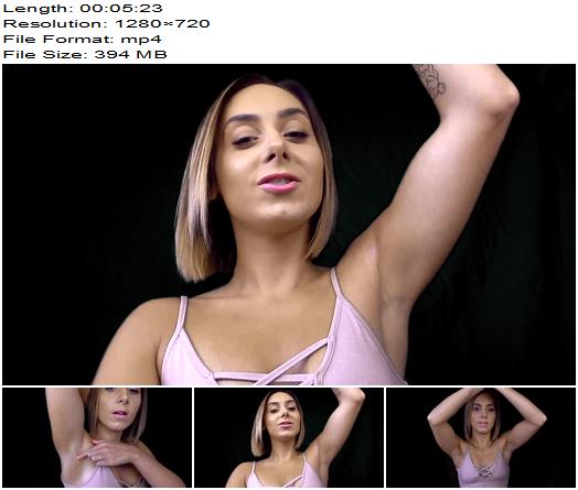 Goddess Arielle  Worship My Armpits preview