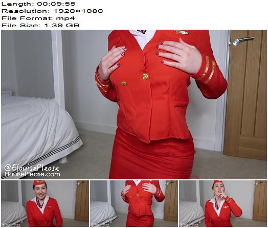 Goddess Elouise  Air Hostess Mind Fuck preview