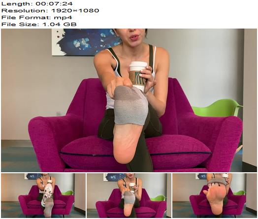 Goddess Juliet Sniff My Sweaty Five Day Worn Socks preview