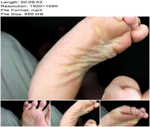 Goddess Lisa Lux  Up Close And Personal Soles preview