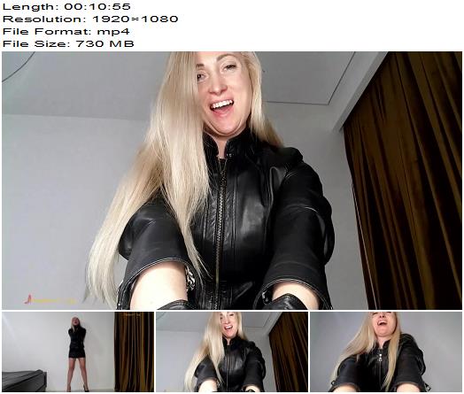 Goddess Nika  ExecutrixFantasy In Leather preview