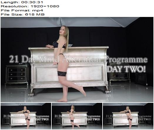 Goddess Poison 21 Day Mind Alteration Programme Day 2 MANTRA LOOP preview