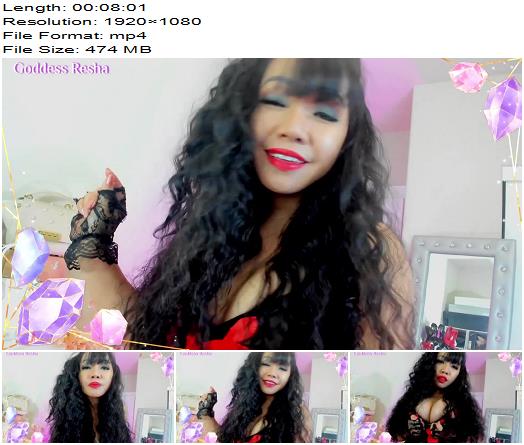 Goddess Resha  Click Away For Curly preview