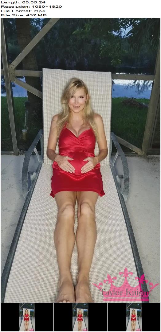 Goddess Taylor Knight  U got Goddess Savannah pregnant preview