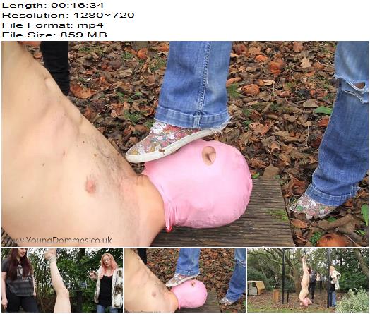 Harsh Young Dommes Hung Like Pork Mistress Ely Miss Pixie Miss April Miss A preview