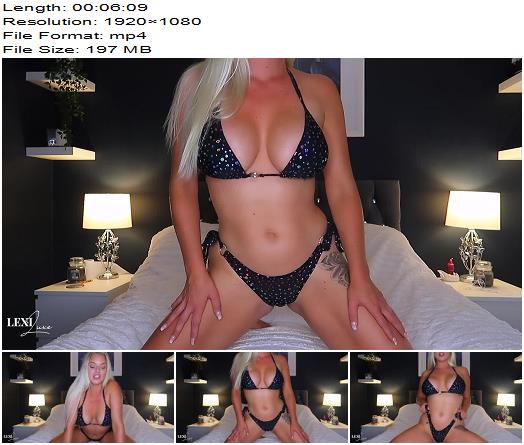 Lexi Luxe  My New Shiny Bikini Slave preview