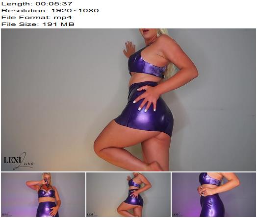 Lexi Luxe  Whore for Lexi in Latex preview