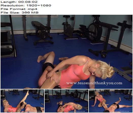 Mandy Marx 1 2 3 Hes Out preview