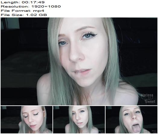 Marissa Sweet  Kissing JOI preview