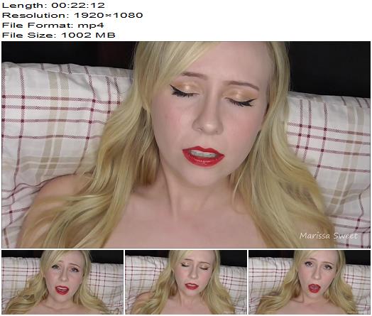 Marissa Sweet Obsessed With Your Big Cock BA preview