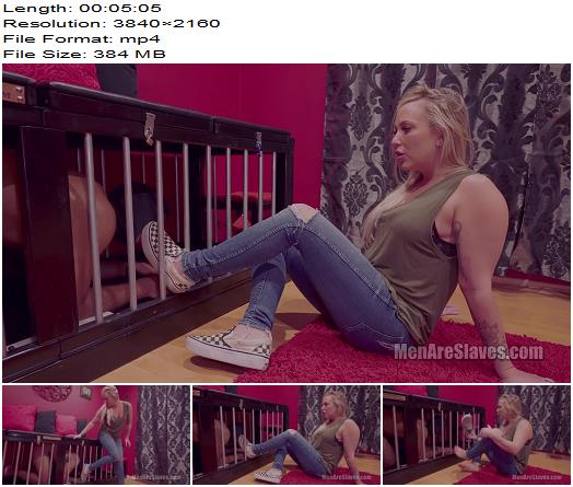 Men Are Slaves  Sorceress Bebe  Are You Staring At My Feet preview