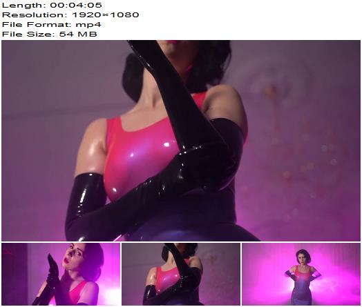 Miss Ellie Mouse  Cosmic Dream girl in latex preview