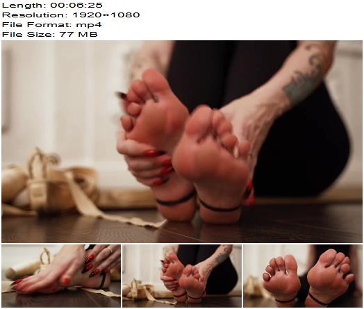 Miss Ellie Mouse  Real ballet feet preview