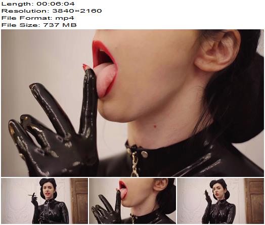 Miss Ellie Mouse  Smoking Latex JOI preview