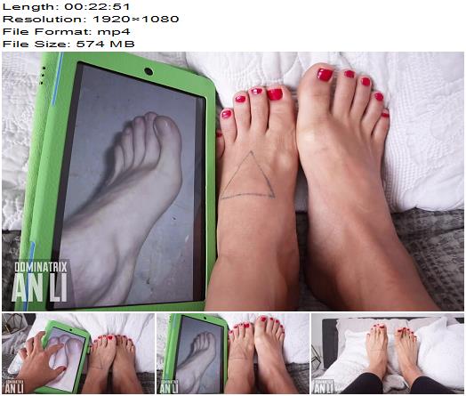 Mistress An Li  Slut Foot preview