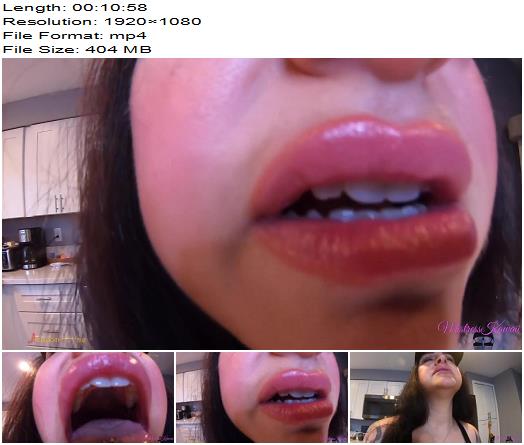 Mistress Kawaii  Kawaiis New Vore Victim preview