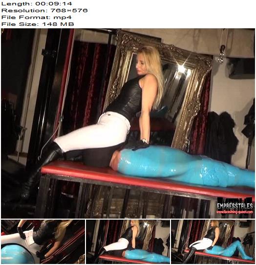 Mistress Kelly Kalashnik  No Escape From My Riding Pants preview