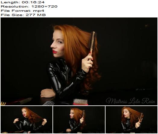 Mistress Lola Ruin  Redhead Dream preview