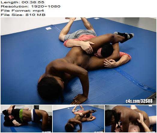 Mixed Model Wrestling Simone Styles in Pain is Weakness Leaving the Body Your Turn preview