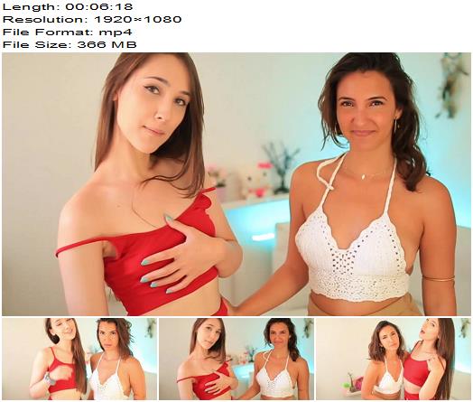 Princess Cin Anah Habana  Double Domme 2 Minute Jerk Off Challenge preview