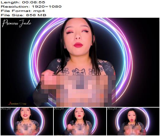 Princess Jade  Stroke To PIXELATED TITS preview
