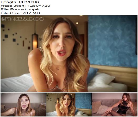 Princess Lexie  Lexie JOI CEI Compilation preview