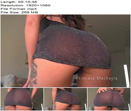 Princess Mackayla  Manipulated By Ass For Cash preview