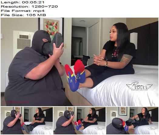 Queen Rican  Loser Sub Stinky Sock Domination preview