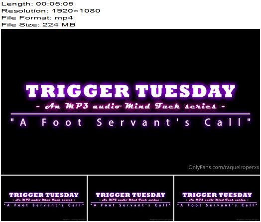 Raquel Roper The second installment of my new MP3 series preview