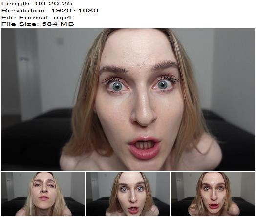 Sofie Skye Cover my Worthless Slut Face in Your Cum preview