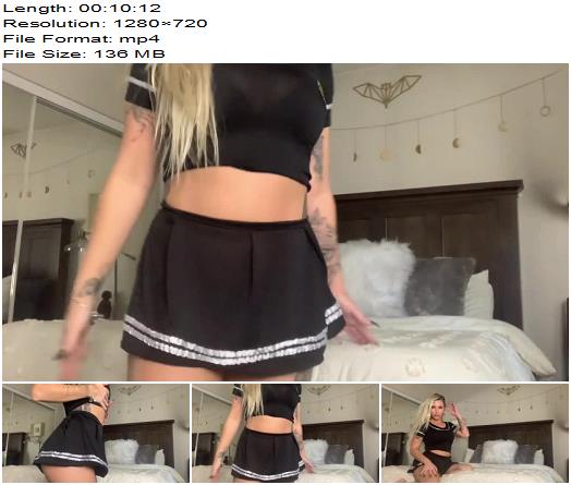 SorceressBebe  Brat Cheerleader Takes All Your Cash preview