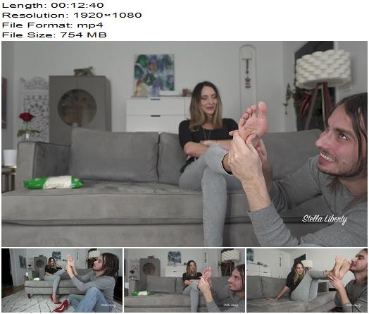 Stella Liberty Sweet Cougar Feet preview