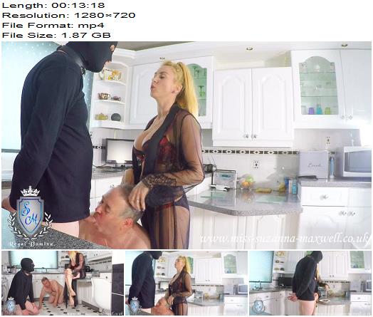 Suzanna Maxwell  a slaves Breakfast preview