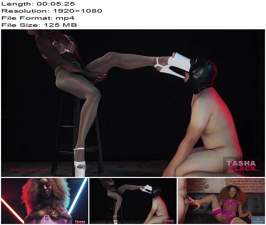 Tasha Black  Tashas Slave Humiliation Montage preview