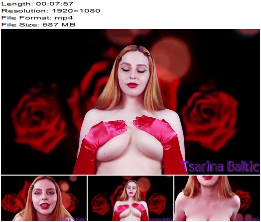 Tsarina Baltic  Obsessed Tit Denial JOI Rip Off or Is i preview